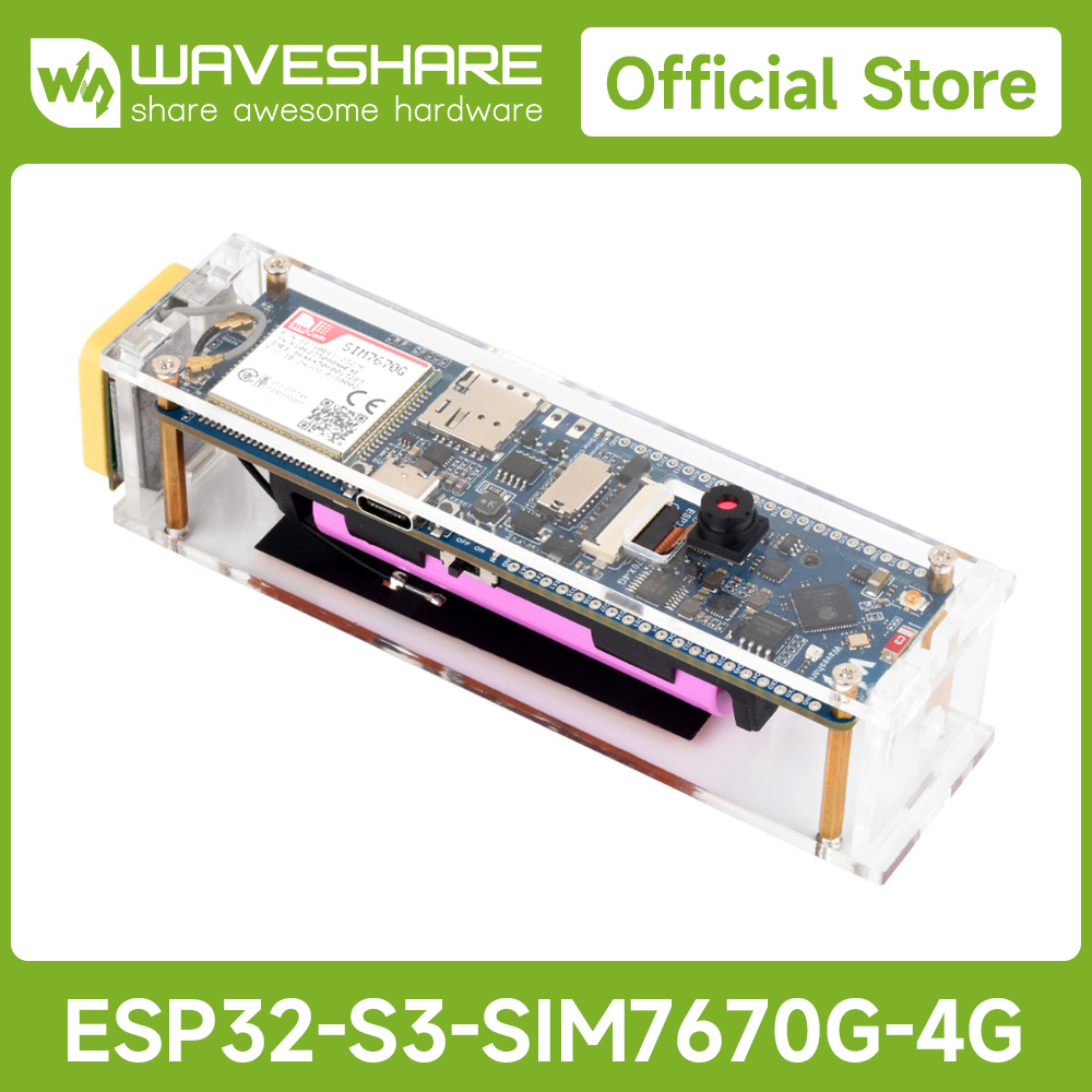 Waveshare ESP32-S3 SIM7670G 4G - Esp32 Uart Module recension och pris