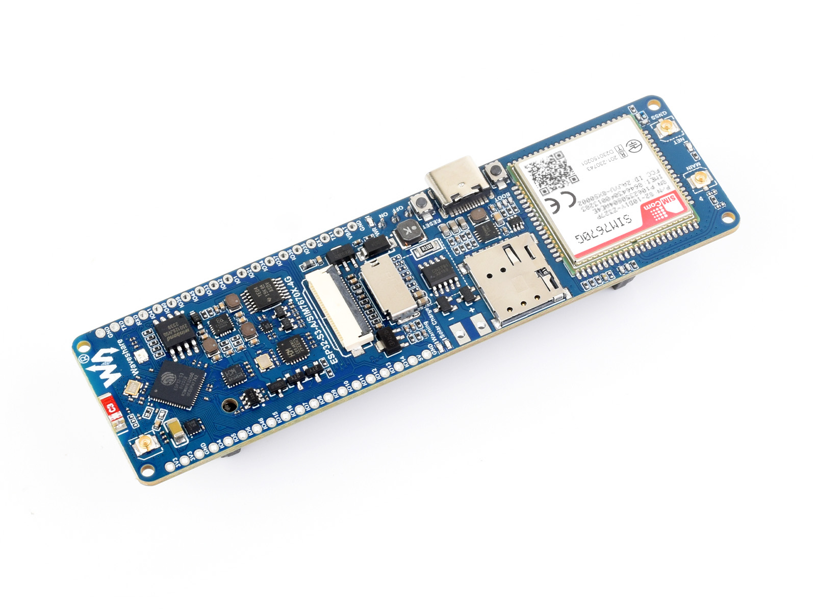 Waveshare ESP32-S3 SIM7670G 4G - Esp32 Uart Module recension och pris