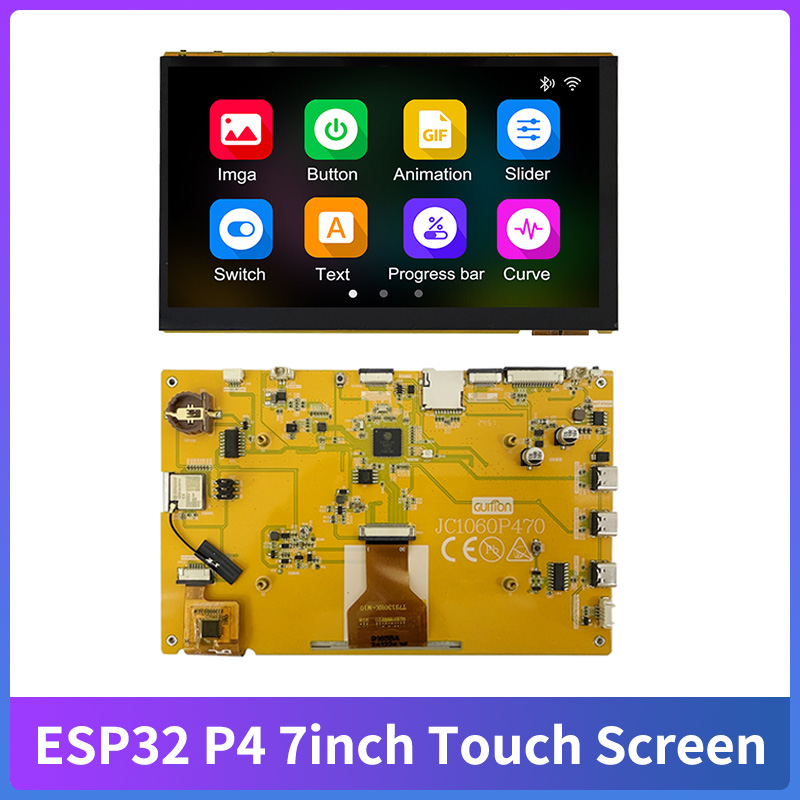 ESP32 P4 7inch LCD Development - Esp32 P4 recension och pris