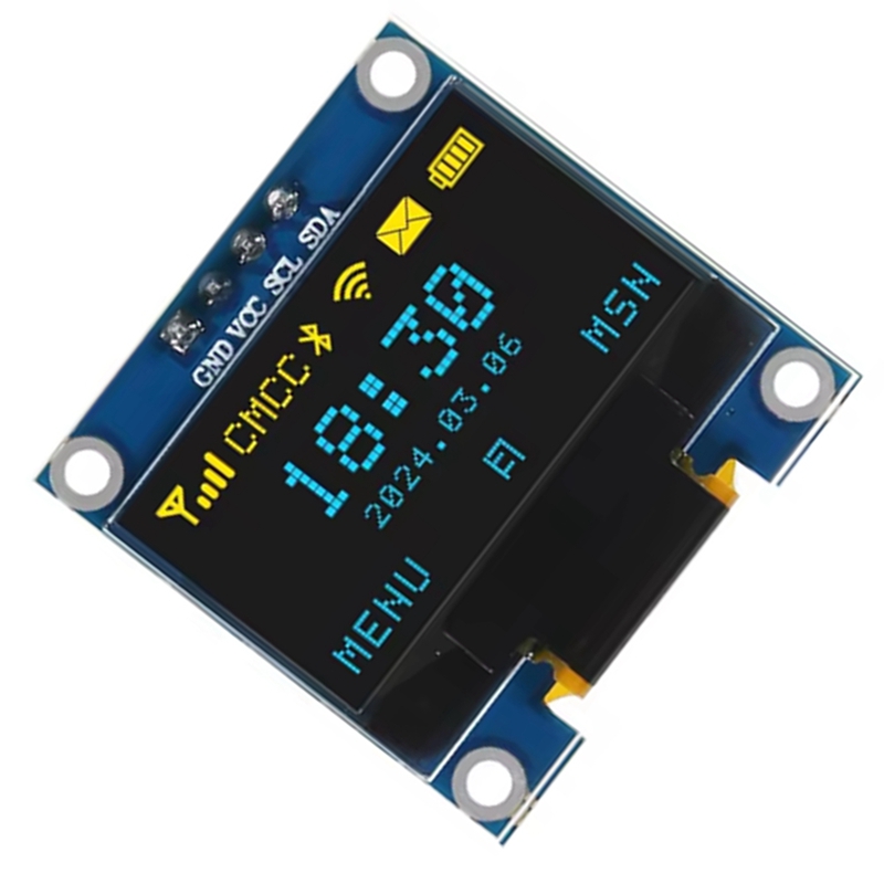 0.96 Inch OLED Display Screen  - Esp8266 recension och pris
