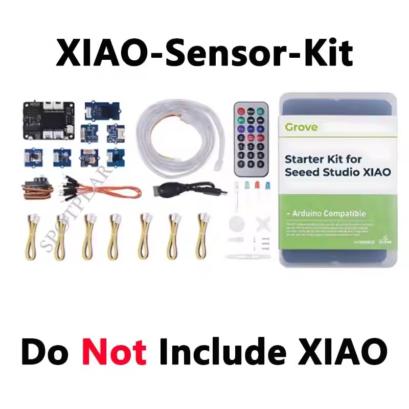 Seeed Studio XIAO Starter Kit  - Esp32 C6 recension och pris