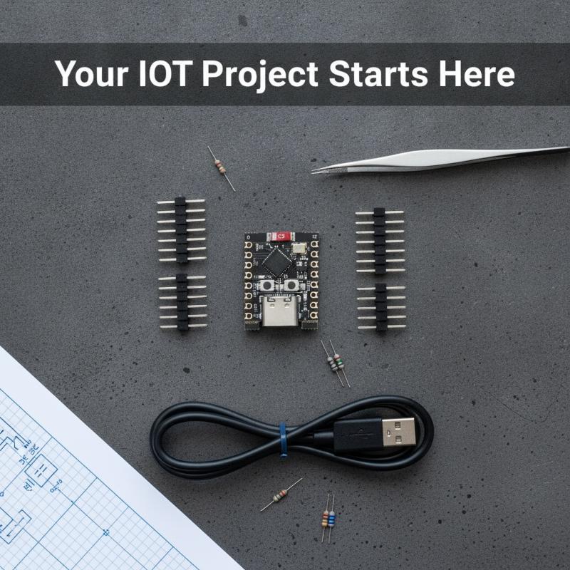ESP32 C3 Development Board Sta - Esp32 C3 recension och pris