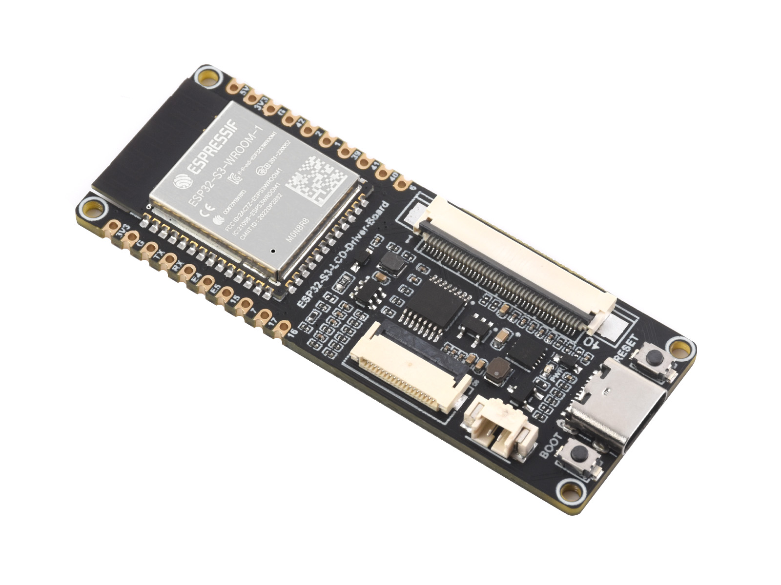Waveshare ESP32-S3 RGB LCD Dri - Esp32 S3 recension och pris