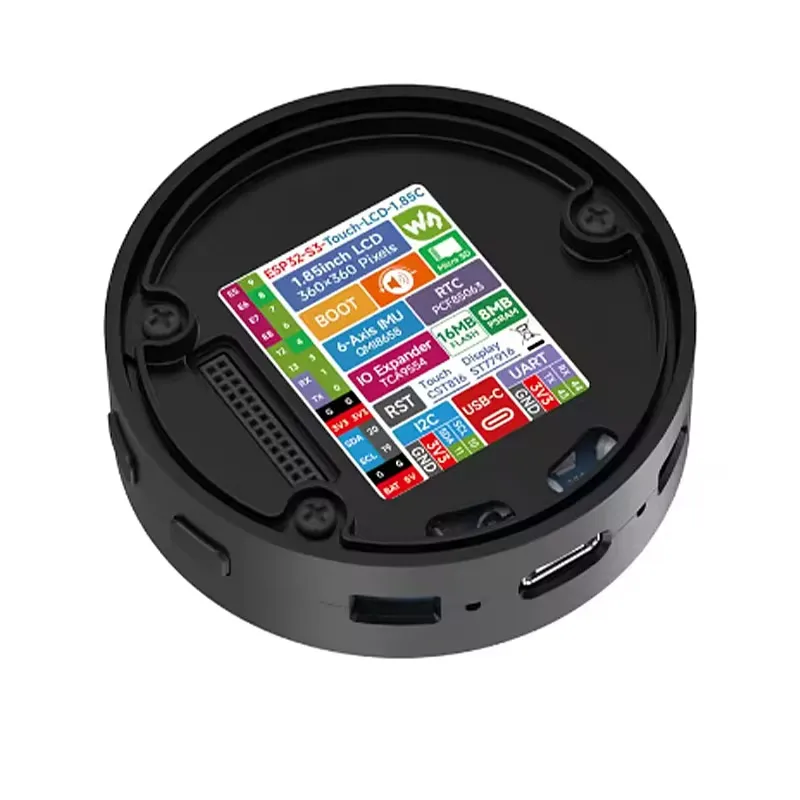 ESP32-S3 1.85 Inch Round Touch - Esp32 Development Board recension och pris