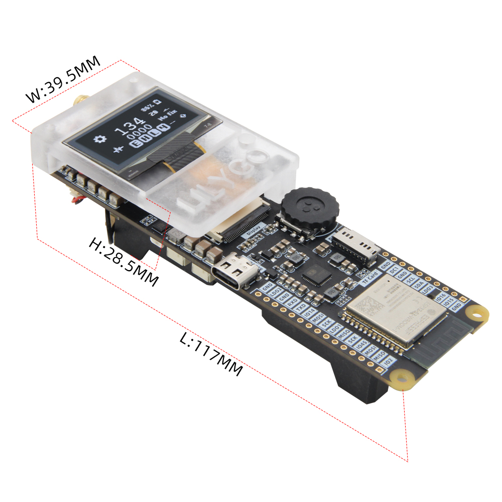 T-TWR Plus OpenEdition ESP32-S - Esp32 Development Board recension och pris