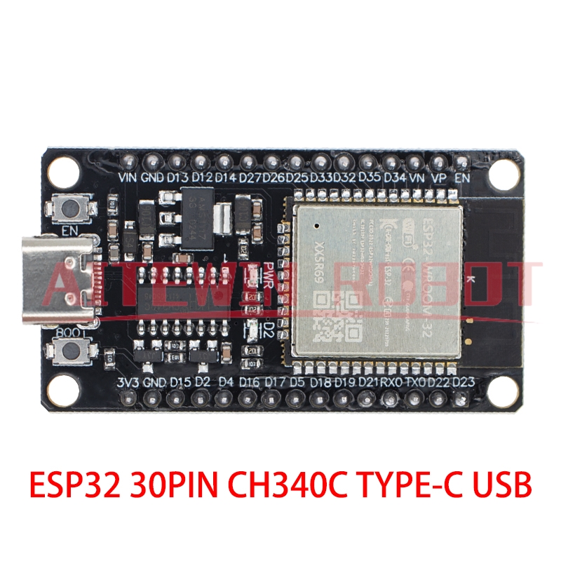 ESP32 Development Board 30PIN  - Esp32 S2 recension och pris