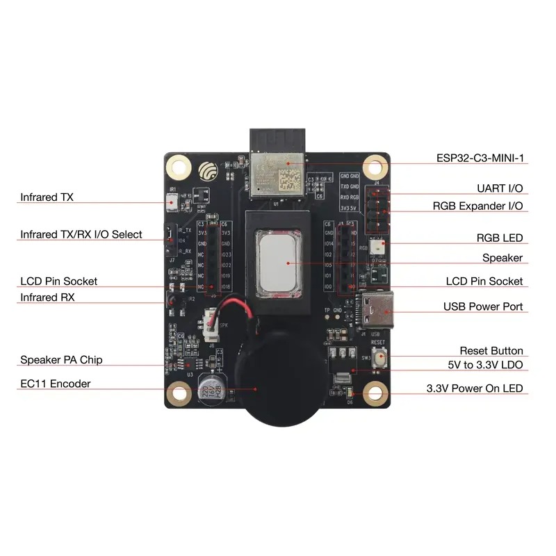 ESP32-C3-LCDkit Development Bo - Esp32 Development Board recension och pris