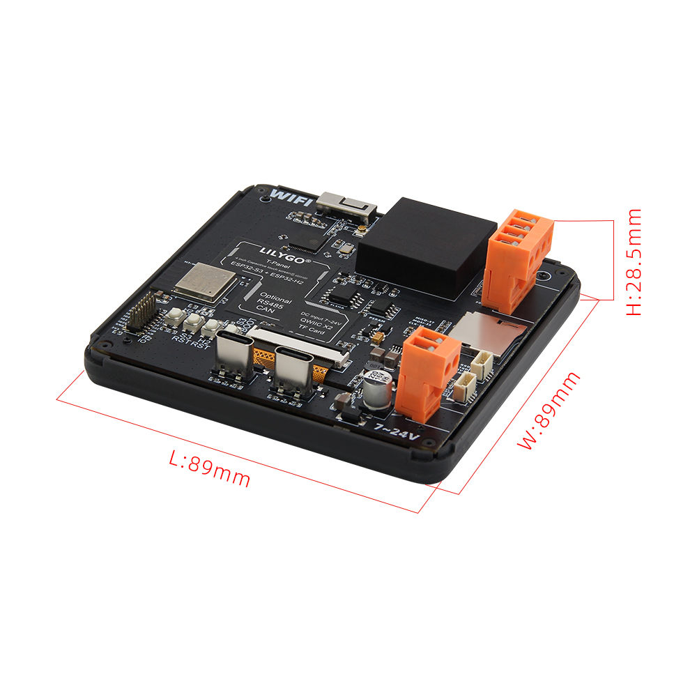 T-Panel-S3 4.0-Inch TFT LCD ES - Esp32 H2 recension och pris