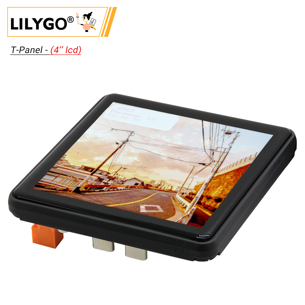 T-Panel-S3 4.0-Inch TFT LCD ES - Esp32 H2 recension och pris