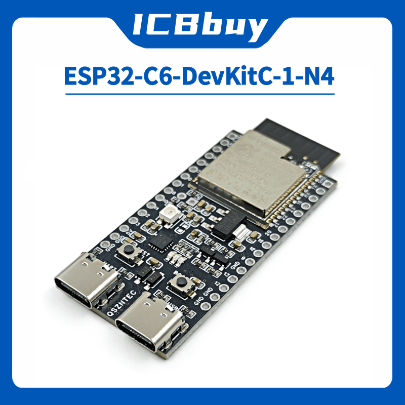 ESP32-C6-DevKitC-1 ESP32-C6 Co - Esp32 S2 recension och pris