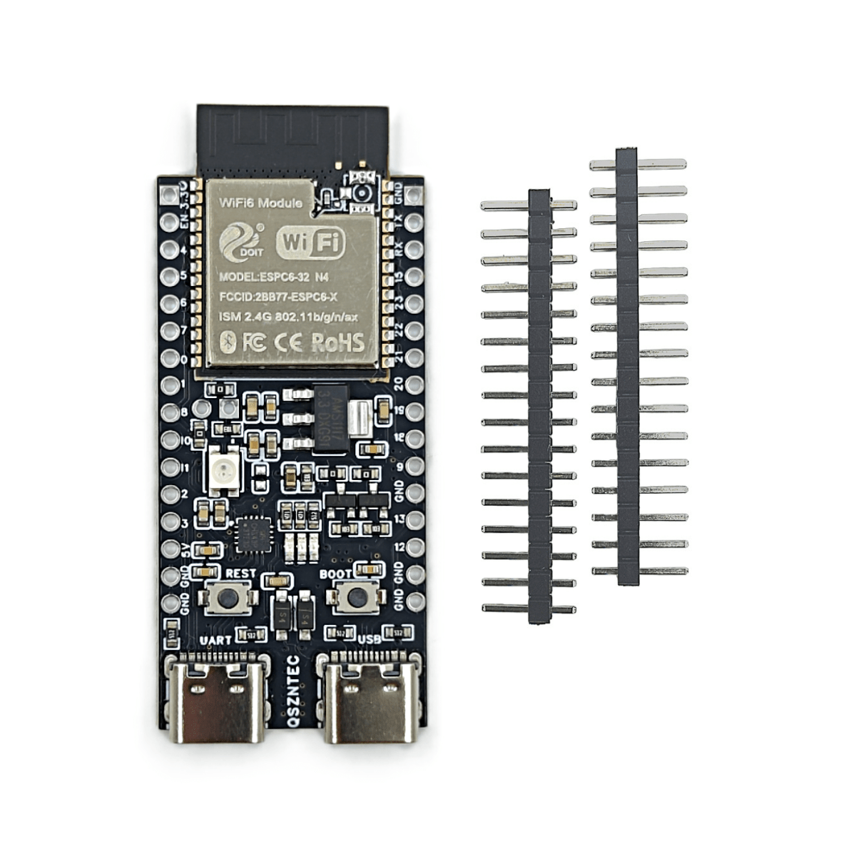 ESP32-C6-DevKitC-1 ESP32-C6 Co - Esp32 S2 recension och pris
