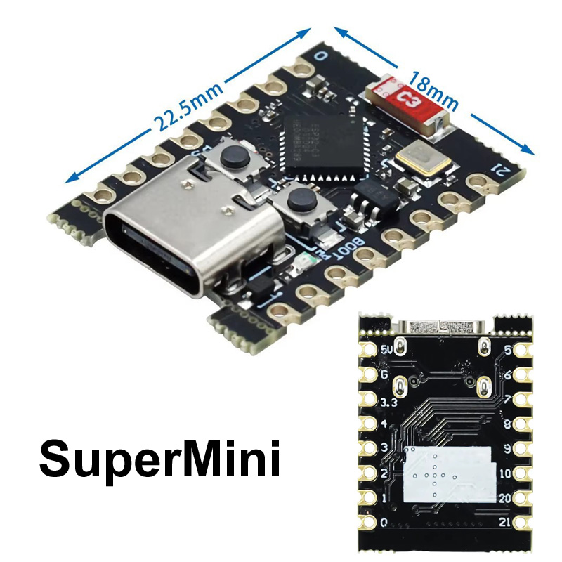 For ESP32-S3 Supermini Pro MIN - Esp32 Wifi Bluetooth Module recension och pris