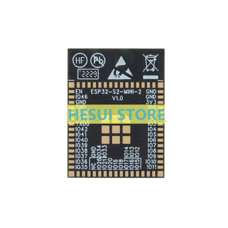 ESP32-S2-MINI-2-N4R2 2.4GHz Wi - Esp32 S2 recension och pris