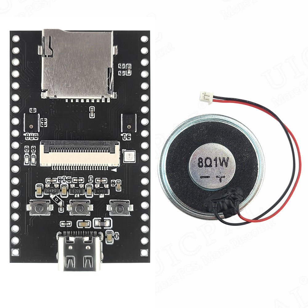 NEW ESP32-S3 CAM Speaker Devel - Esp32 H2 recension och pris