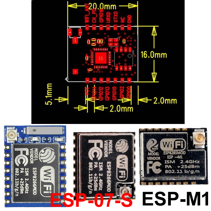 ESP32 ESP-32S ESP-12E ESP-12F  - Esp32 Wifi Bluetooth Module recension och pris