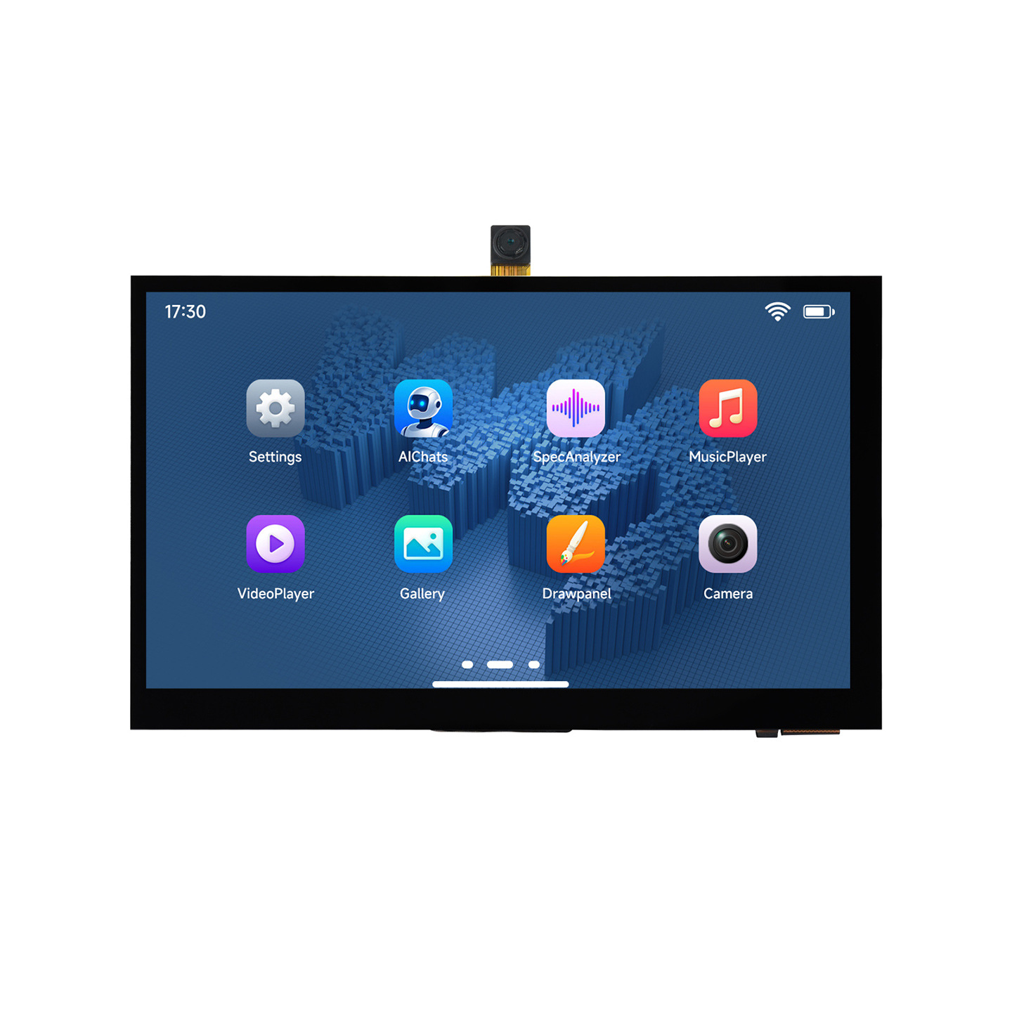 ESP32-P4 7-inch Touchscreen De - Esp32 P4 recension och pris