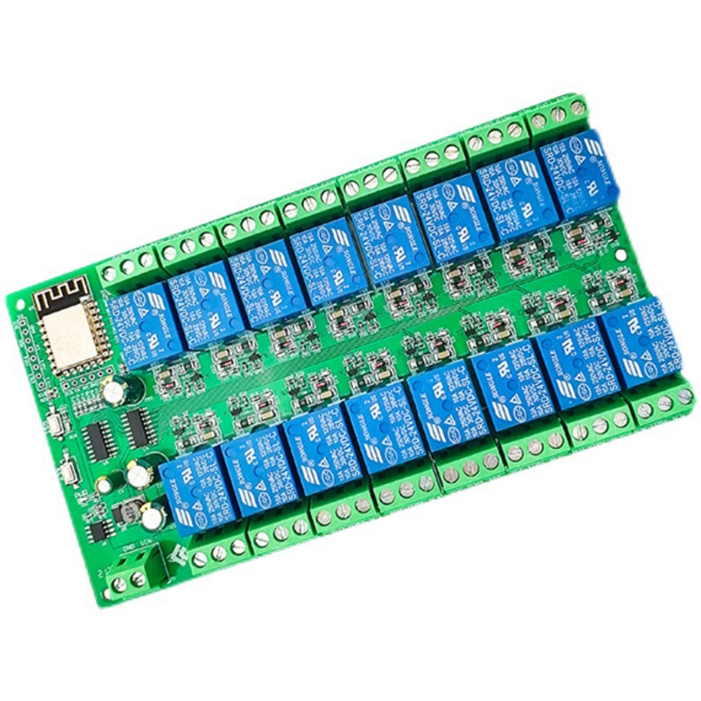 B14C ESP8266 WIFI 16 Channel R - Esp8266 recension och pris