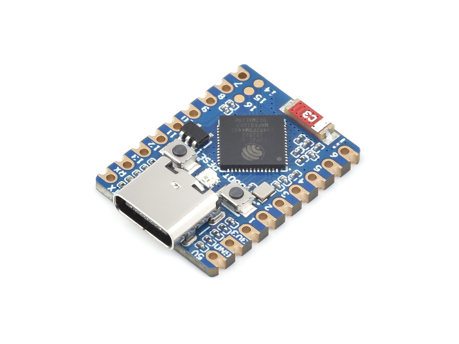 Waveshare ESP32-C3 Zero Mini D - Esp32 C3 recension och pris