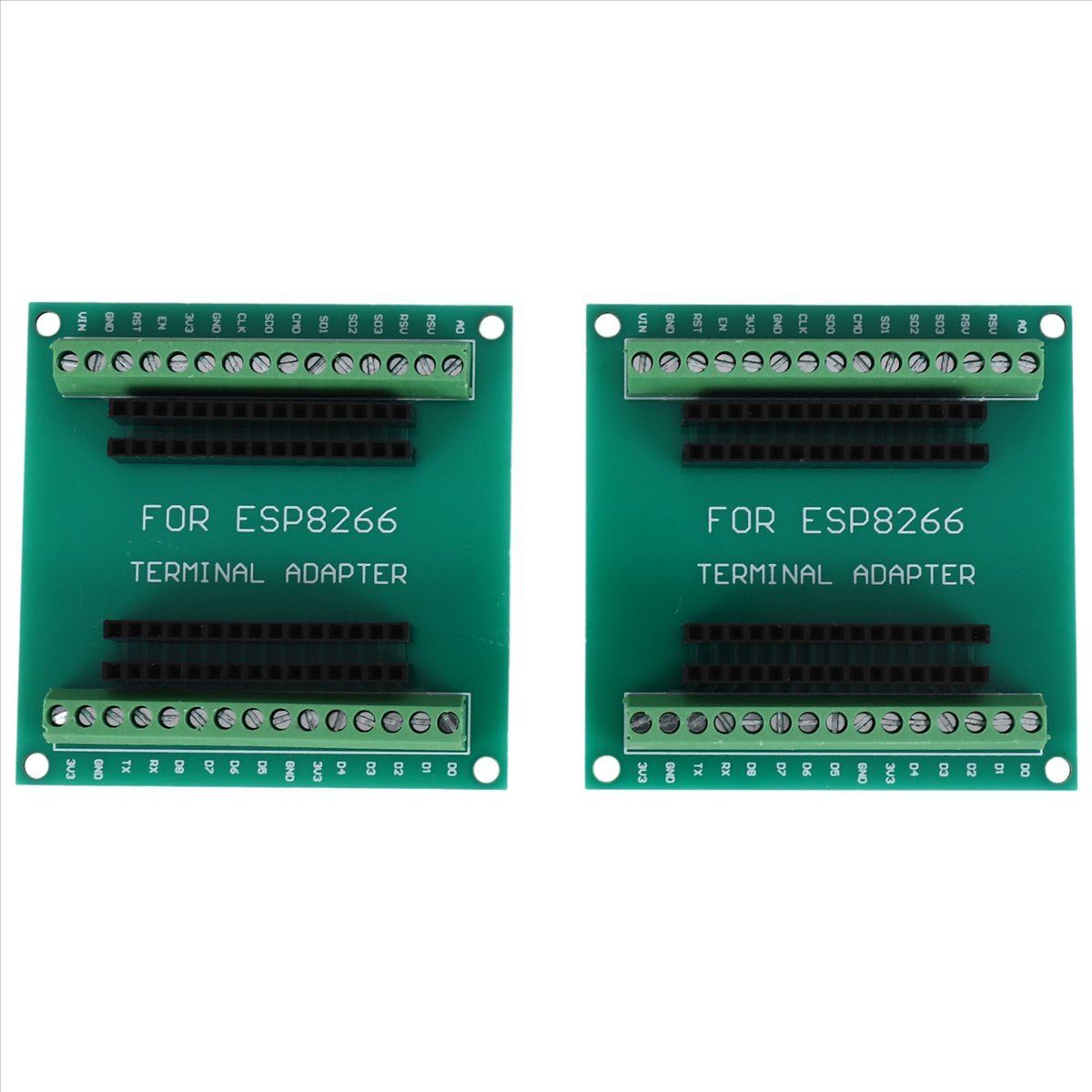 A64I 2PCS ESP8266 Breakout Boa - Esp8266 Nodemcu recension och pris