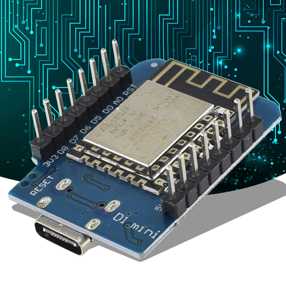 1-10PCS ESP8266 ESP-12F D1 Min - Esp8266 recension och pris