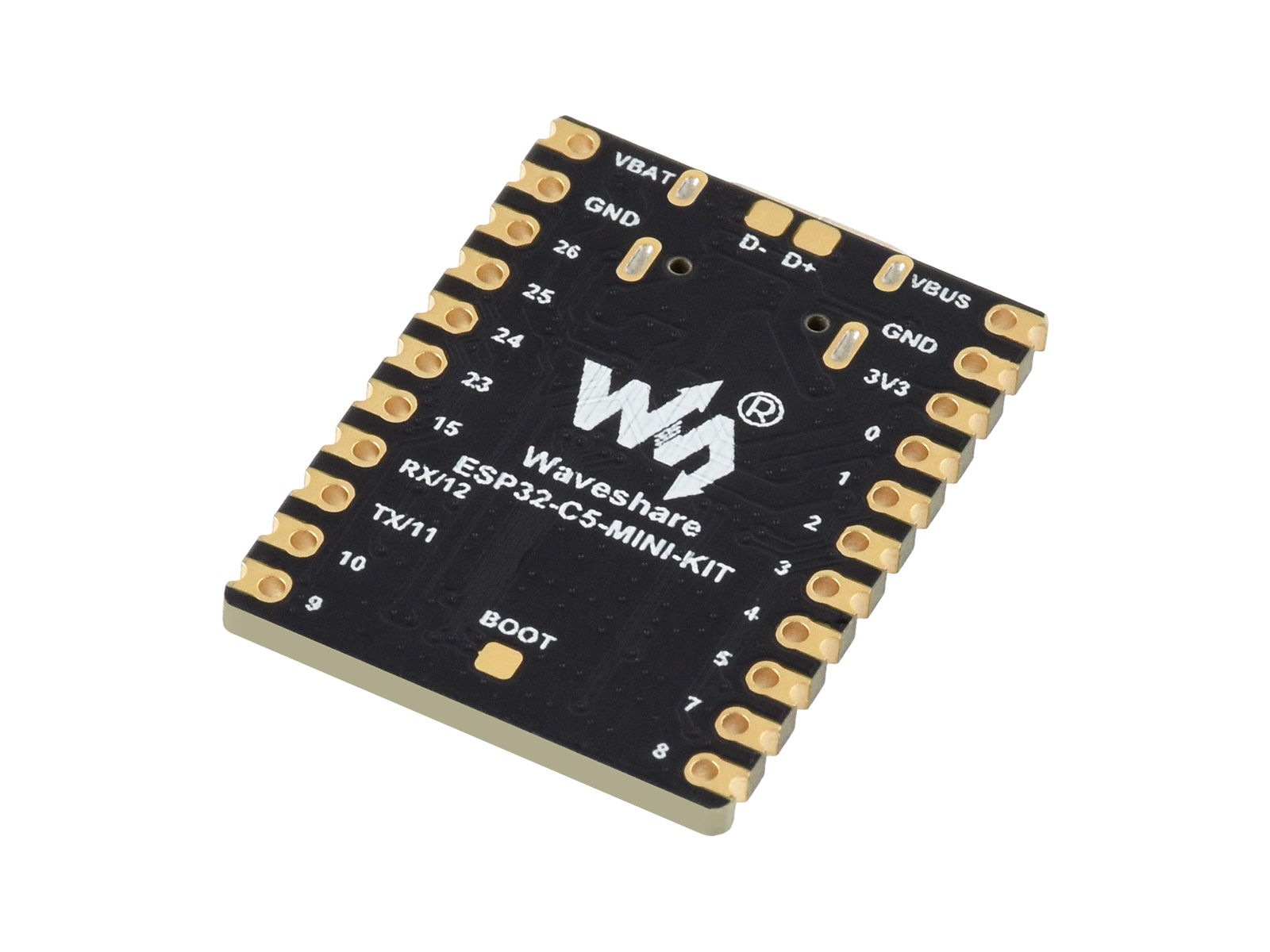 Waveshare ESP32-C5 Mini Dual-b - Esp32 Development Board recension och pris