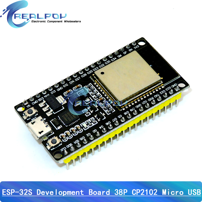 ESPWROOM32 Development Board T - Esp32 Devkit recension och pris