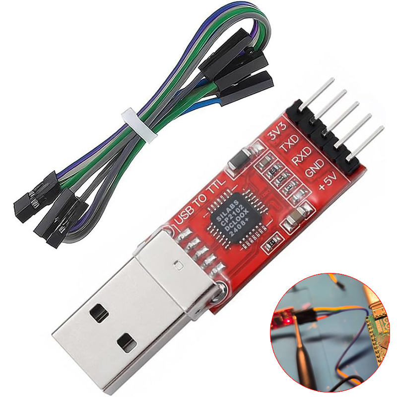 CP2102 USB to TTL Serial Adapt - Esp8266 recension och pris