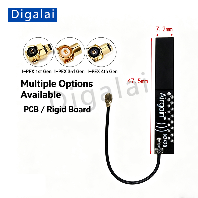 ESP32 Antenna 2.4GHz WiFi Blue - Esp32 Devkit recension och pris