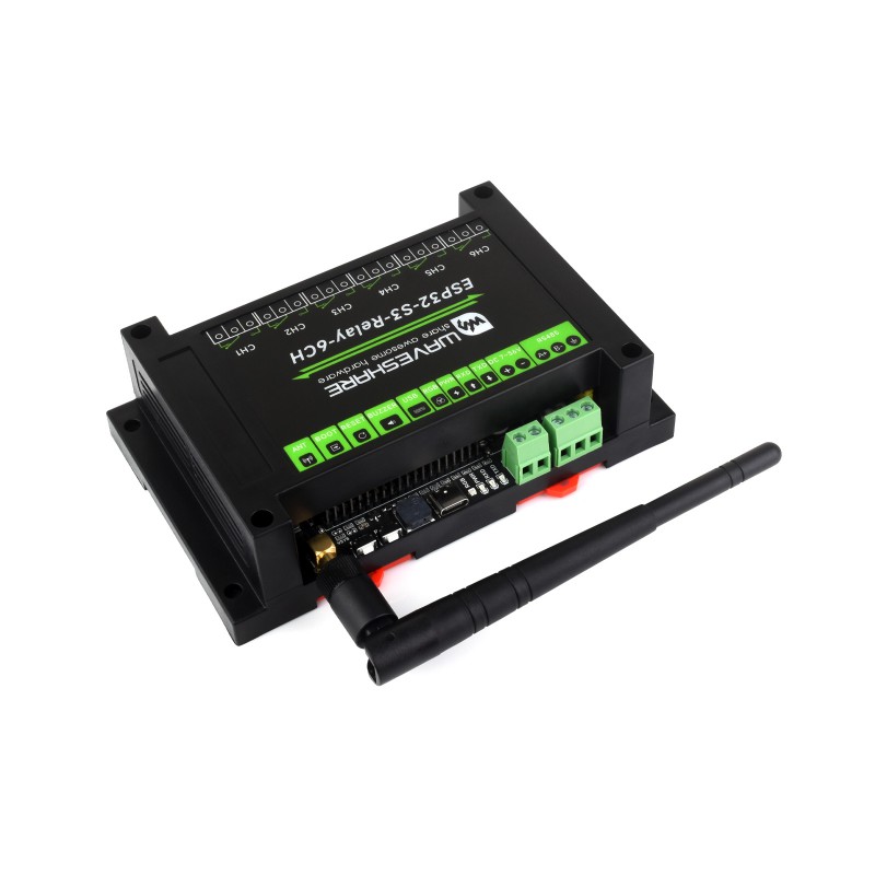 Industrial 6 Relay Channel ESP - Esp32 S3 recension och pris