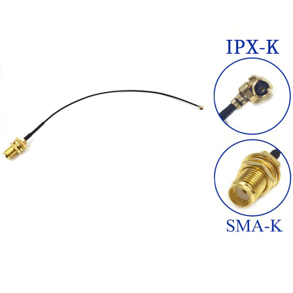 3dBi 2.4G WiFi Antenna RP-SMA  - Esp8266 recension och pris