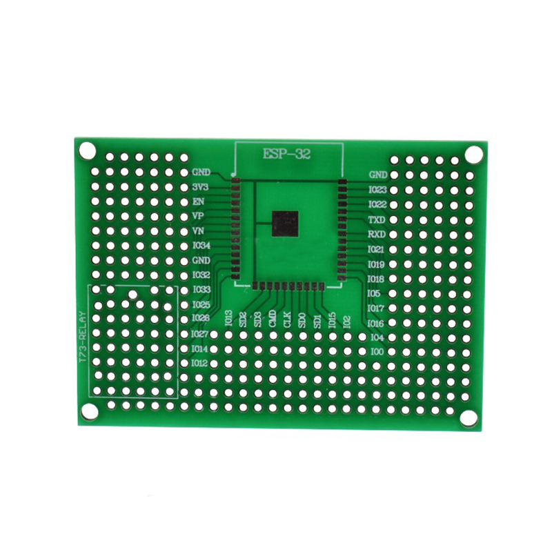 5x7CM Double Side Prototype PC - Esp8266 recension och pris