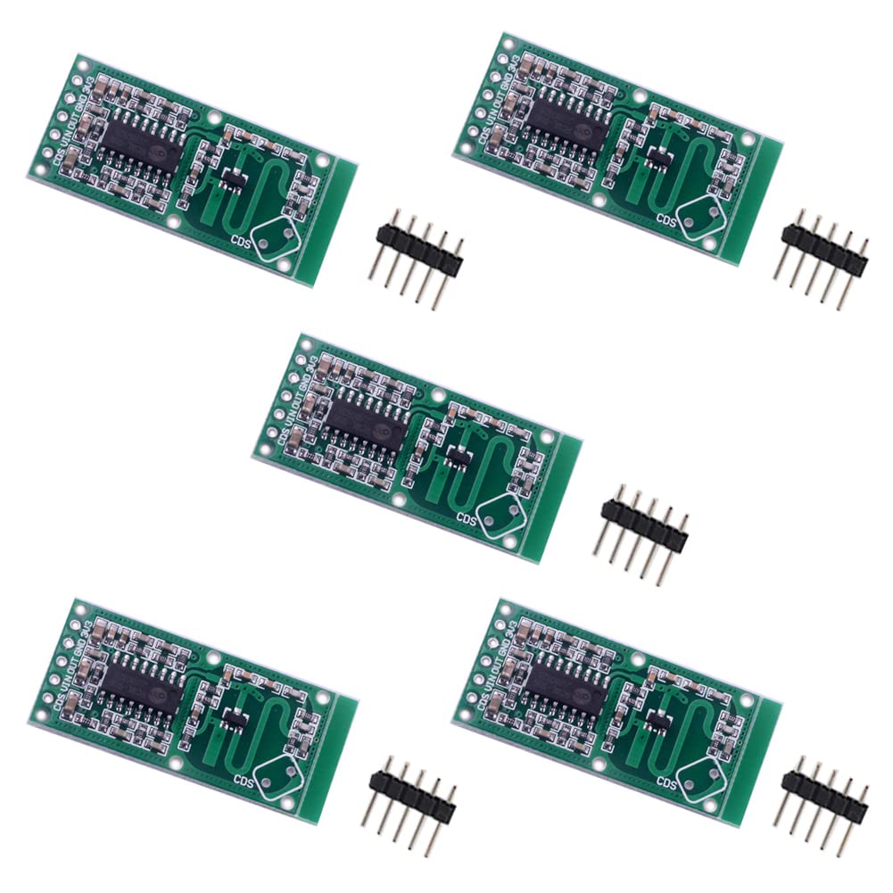 5PCS RCWL-0516 Motion Detectio - Esp8266 Nodemcu recension och pris