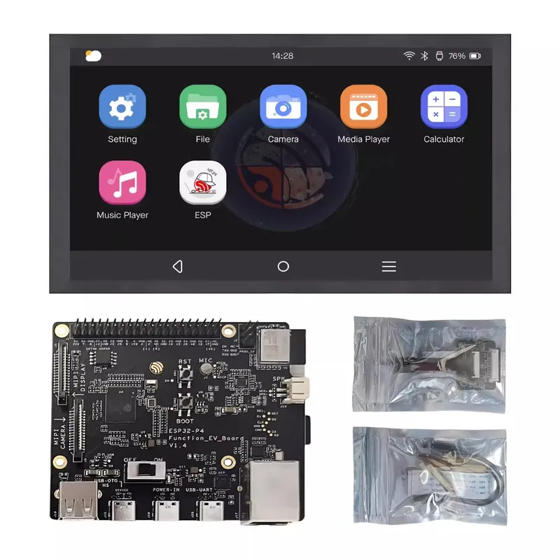ESP32-P4-Function-EV-Board Dev - Esp32 Development Board recension och pris