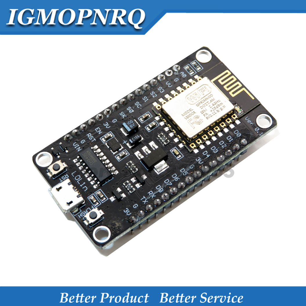 CH340G ESP8266 NodeMcu V3 Lua  - Esp8266 Nodemcu recension och pris