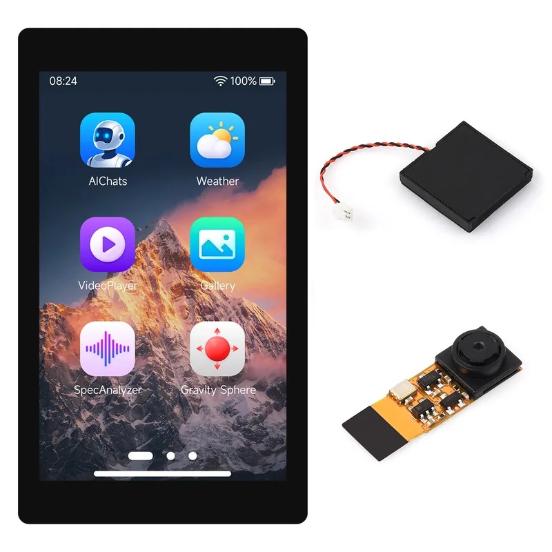 Waveshare ESP32-P4-WIFI6 4.3 I - Esp32 P4 recension och pris
