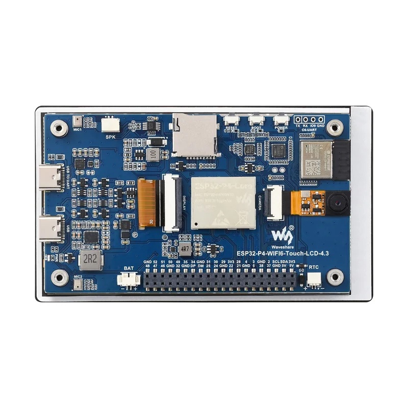 Waveshare ESP32-P4-WIFI6 4.3 I - Esp32 P4 recension och pris