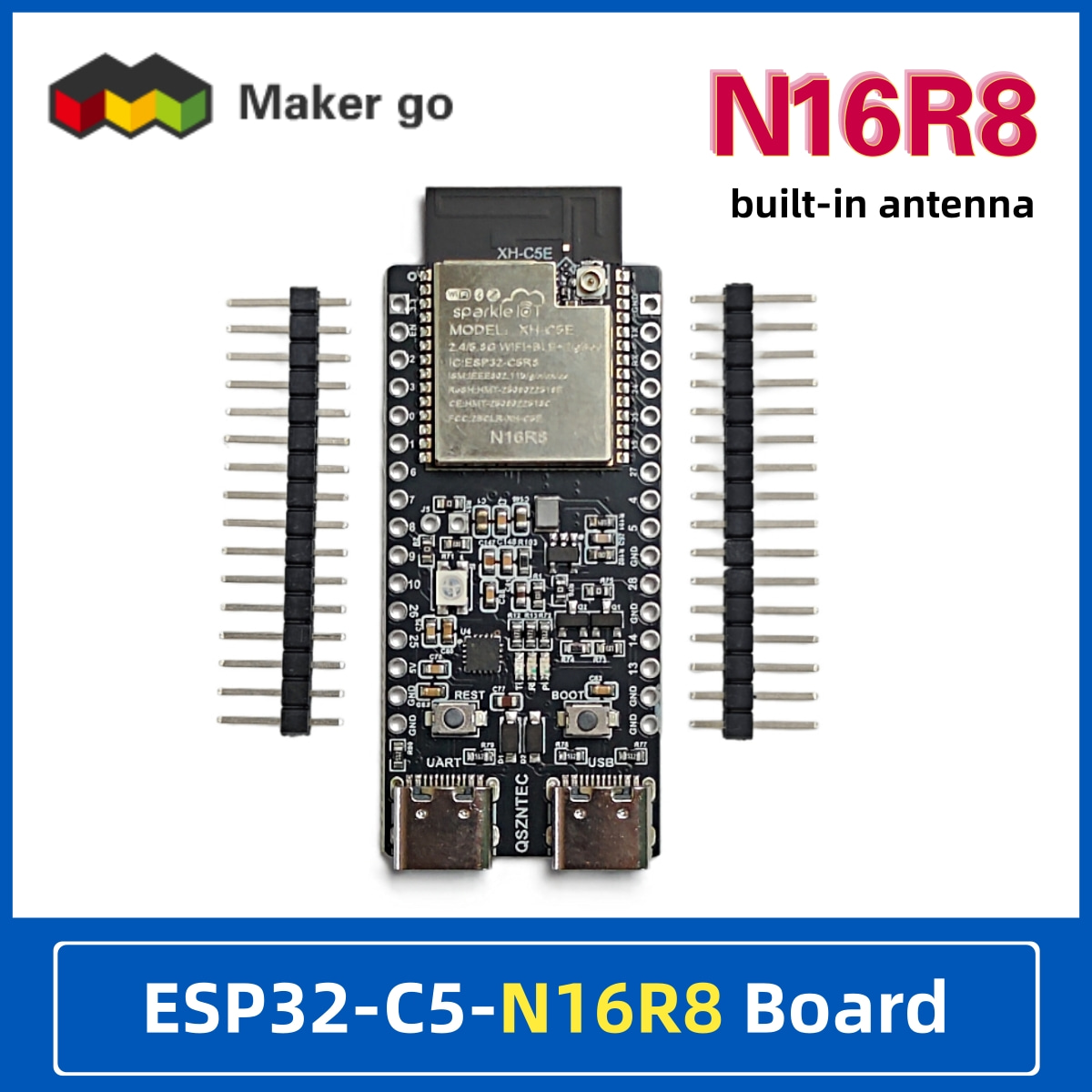 ESP32-C5-N16R8 Development Boa - Esp32 Uart Module recension och pris
