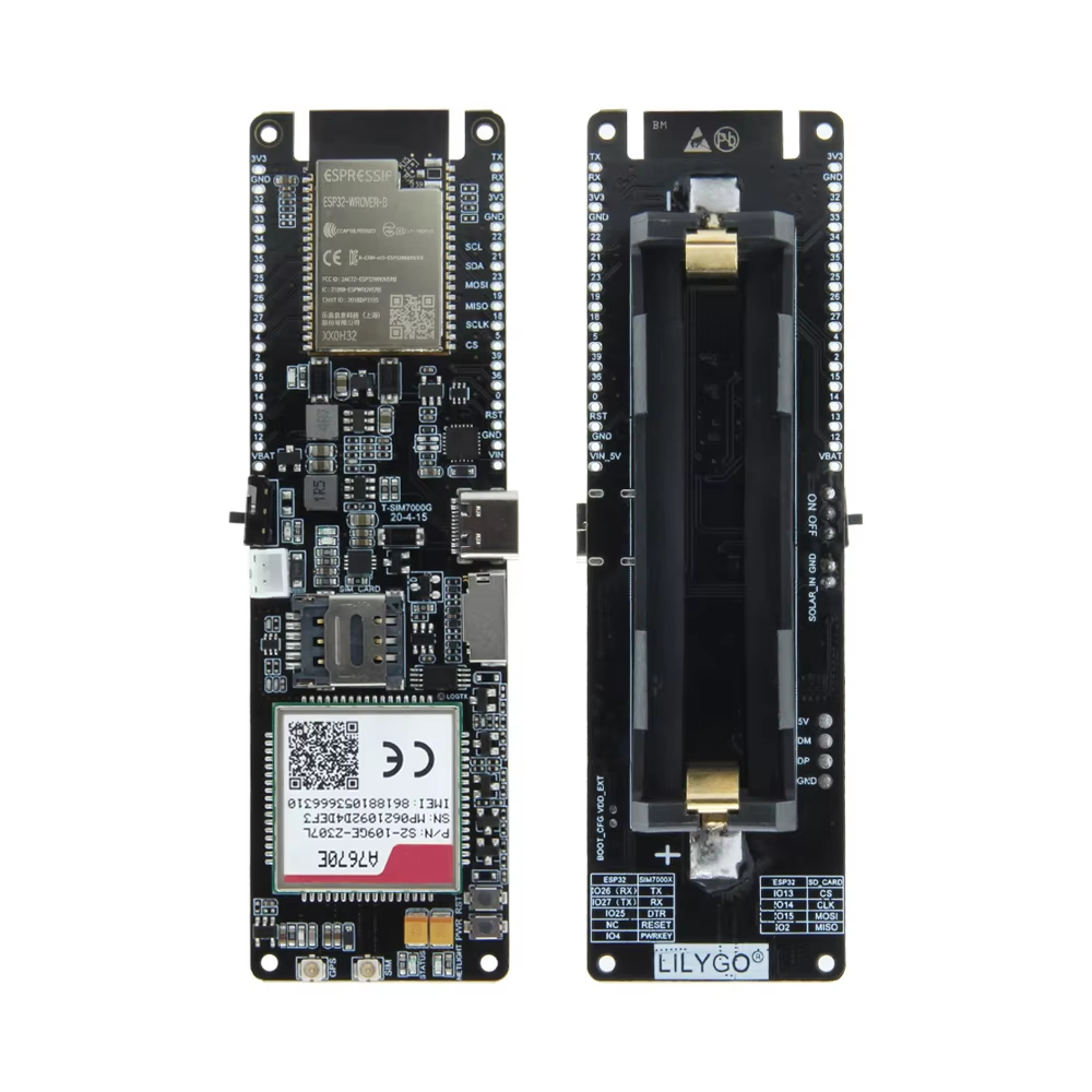 ESP32-WROVER-B A7670E A7670SA  - Esp32 Wifi Bluetooth Module recension och pris